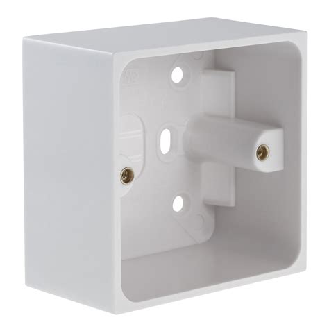 electrical back box wind stopper|surface mounted electrical back box.